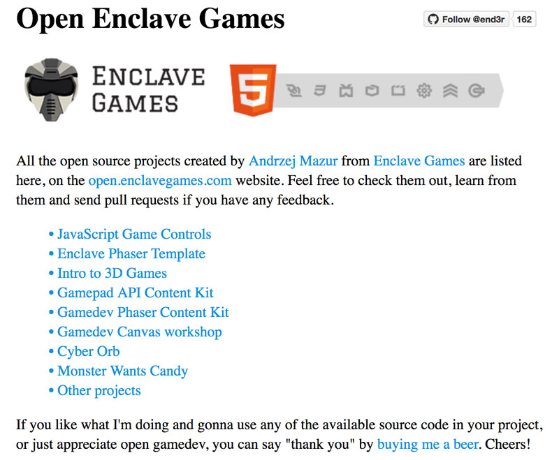 Open Enclave Games