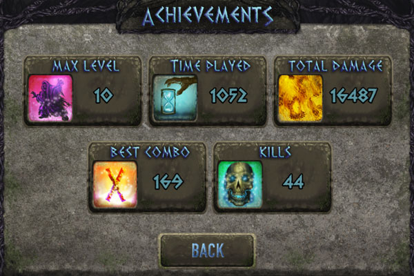 Wizard Quest - achievements