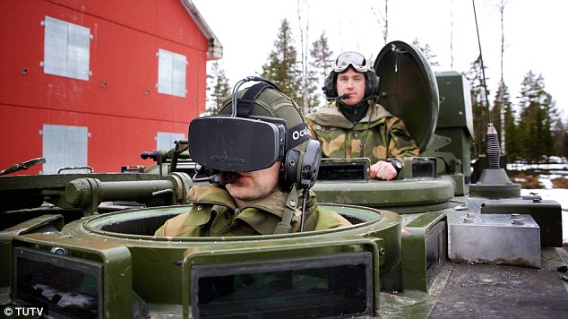Military use of Oculus