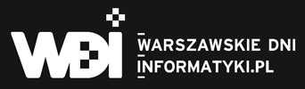 Warszawskie Dni Informatyki 2019